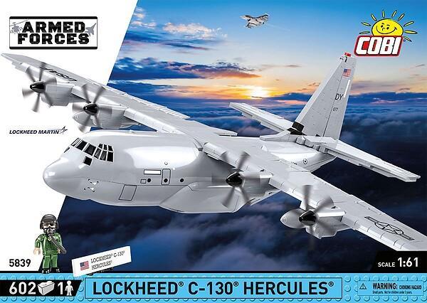 COBI C-130J Hercules 602 PCS