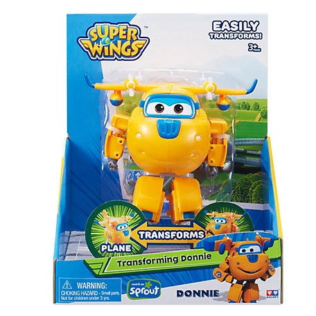 SW Transforming Toy 5" Plane Donnie