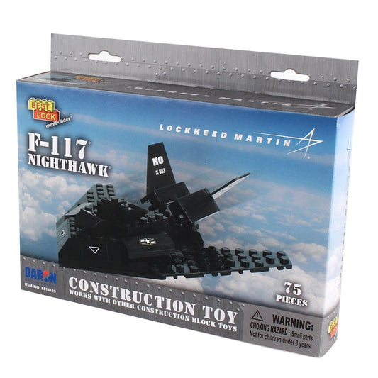 F-117 Nighthawk Best Lock Construction Blocks