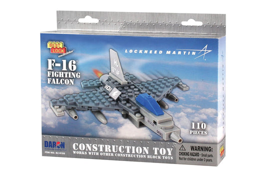 F-16 Fighting Falcon Best Lock Construction Blocks