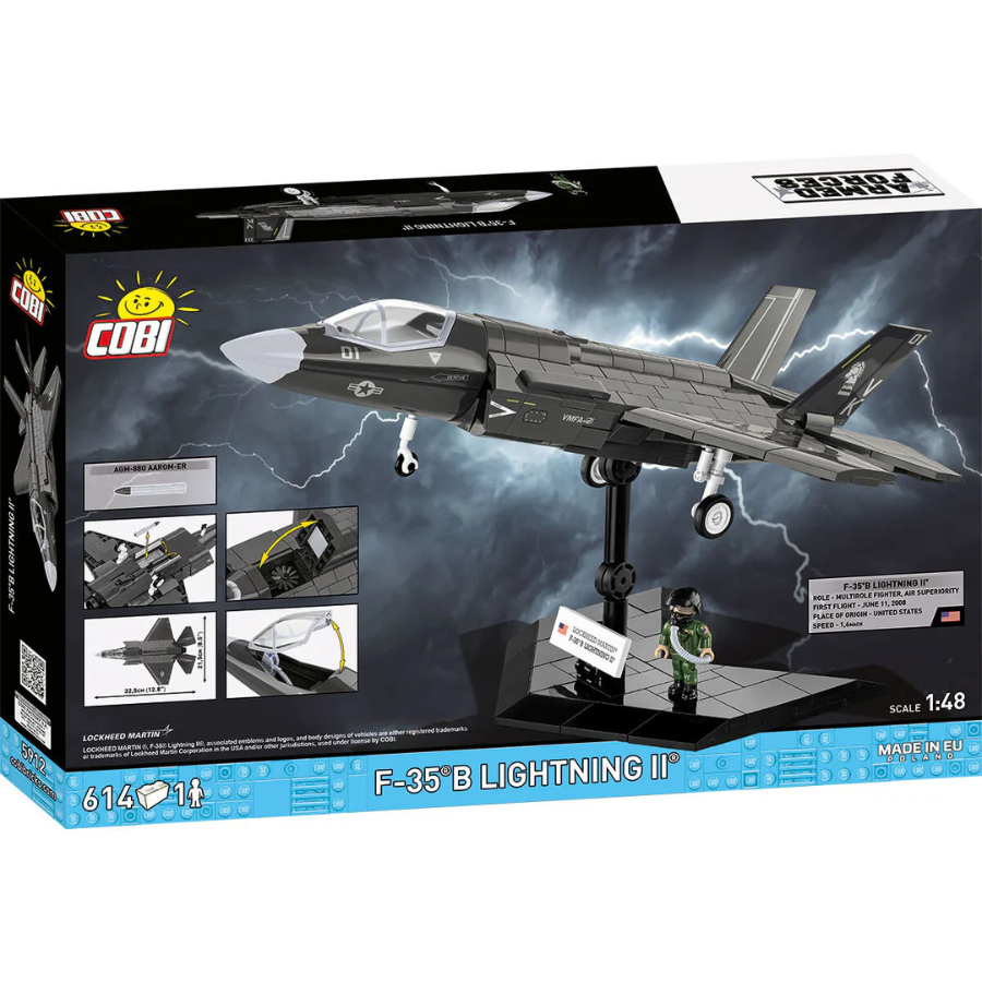 COBI F-35B Lightning II Fighter Jet