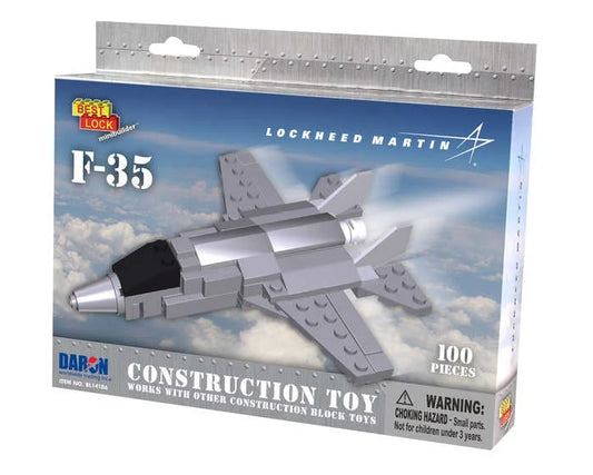 F-35 Lightening II Best Lock Construction Blocks