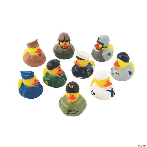 Small Military Duck