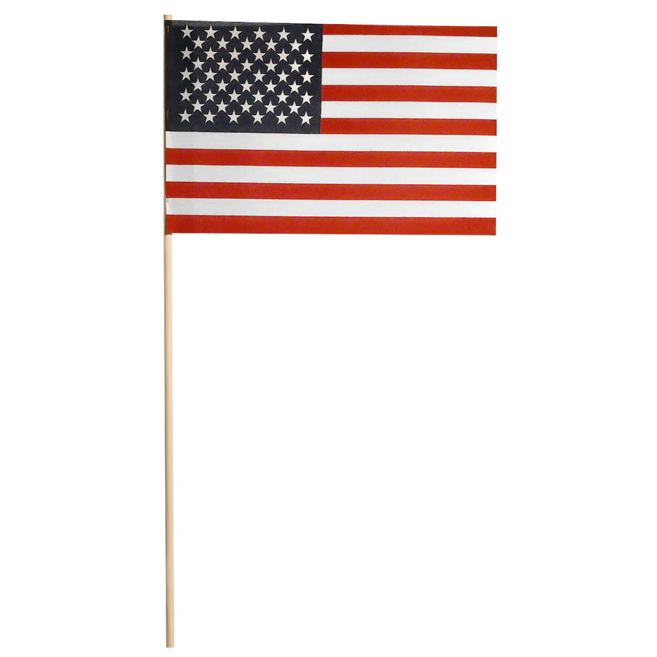 USA Flag on Stick