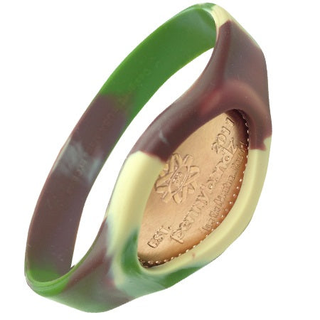 Pennybandz Crused Penny Wristband