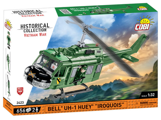 COBI UH-1 Huey 656 PCS