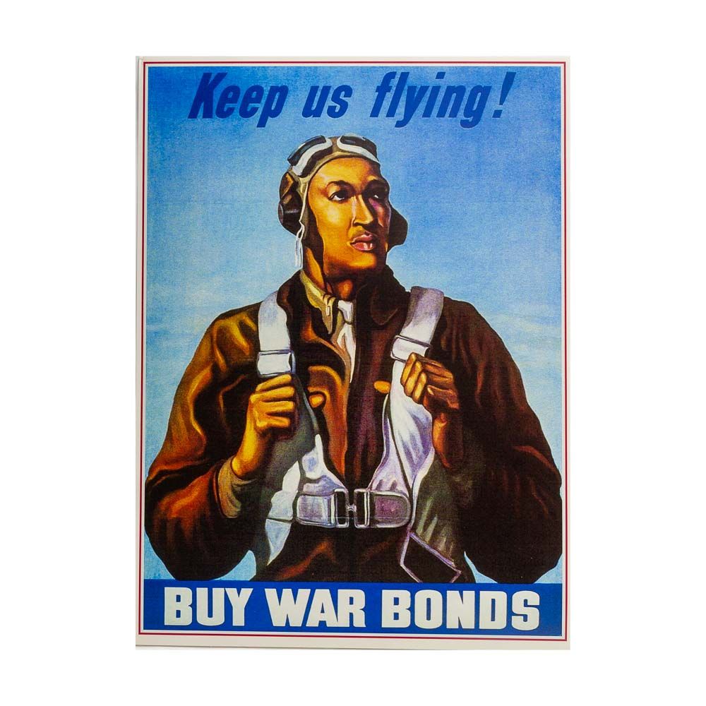 Keep Us Flying Poster