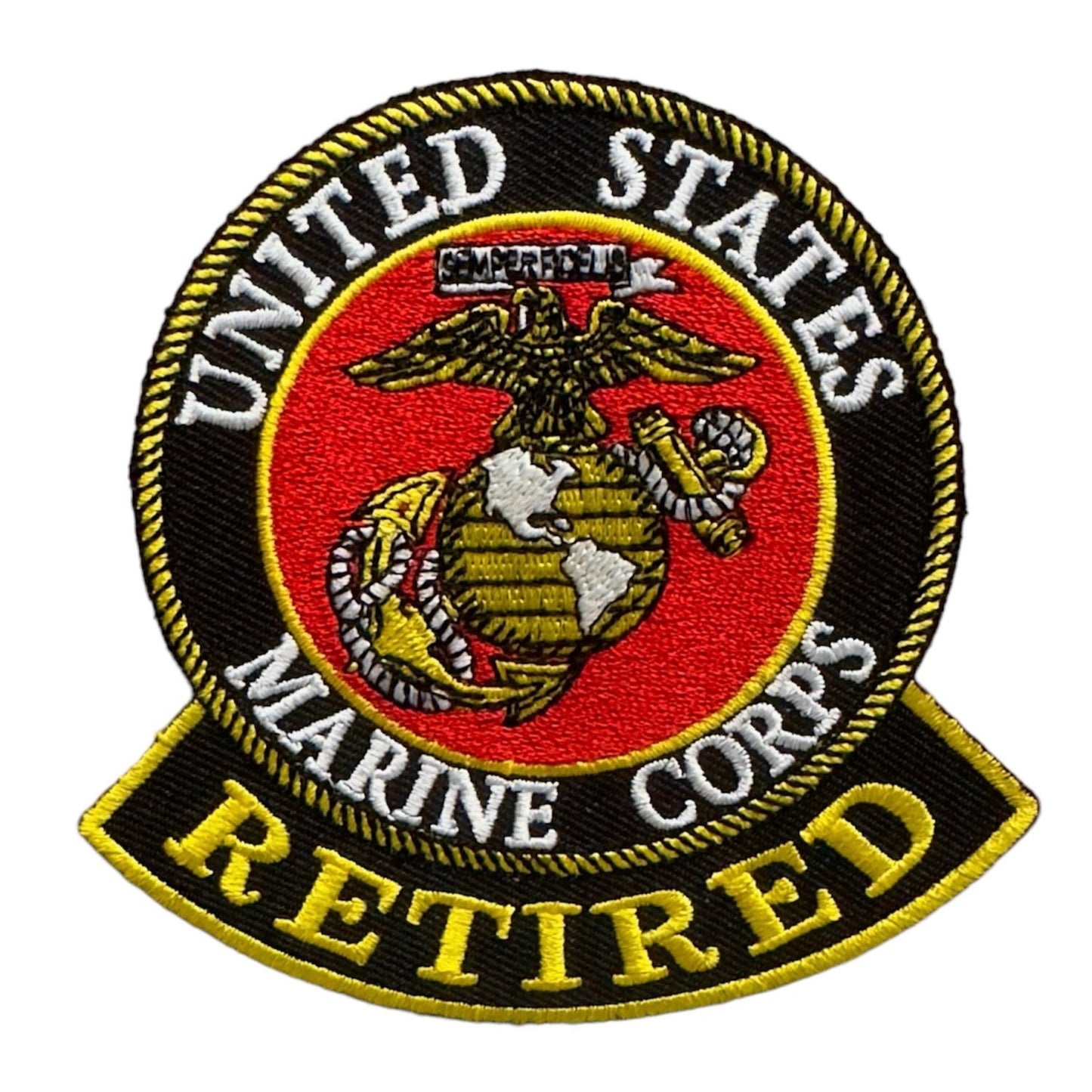 US Marine Corps Retired Patch
