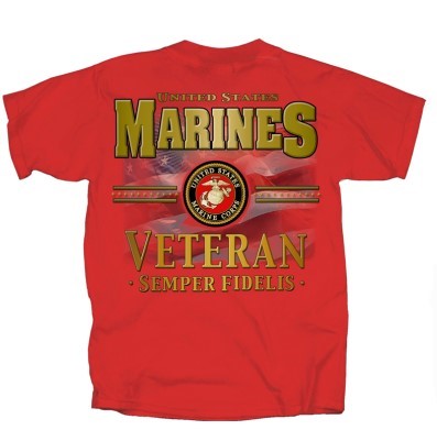Marines Veteran Star