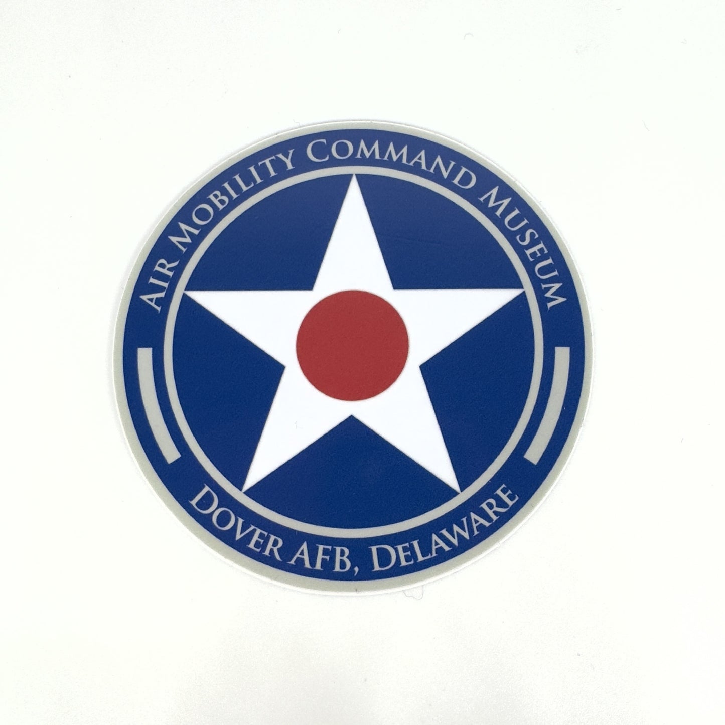 AMC Museum National Star Decal