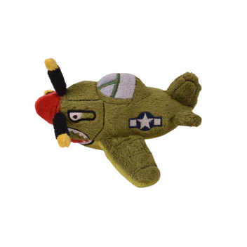 P-40 Warhawk Plush Aircraft 5" Finger Puppet