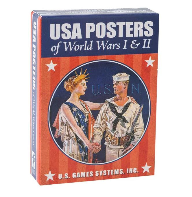 USA Posters of World Wars I & II