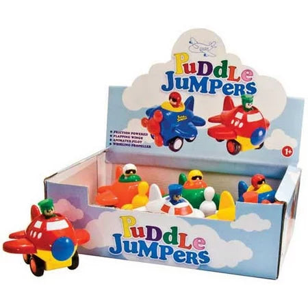 Puddle Jumper Friction Powered Airplane Toy