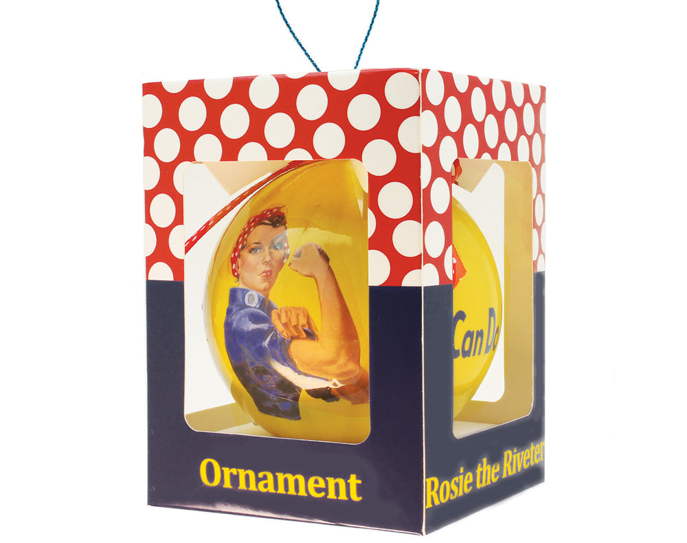 Rosie the Riveter Ornament