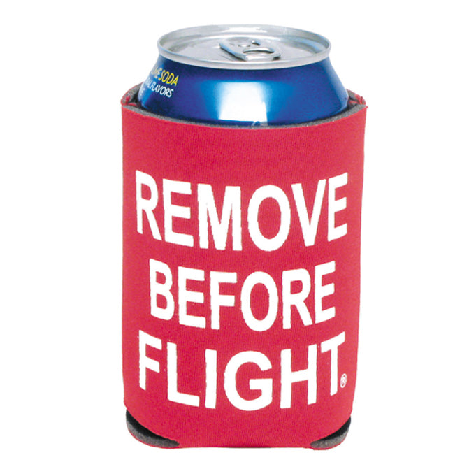 Remove Before Flight Can Cooler