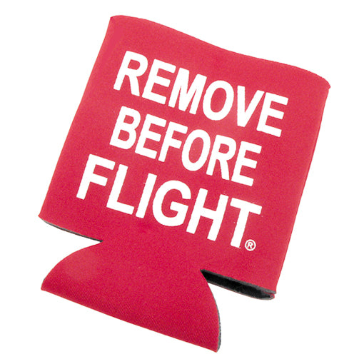 Remove Before Flight Can Cooler