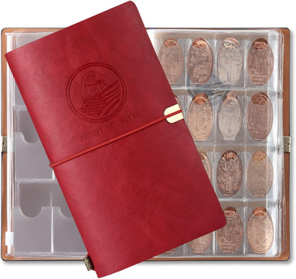 Pressed Penny Journal Books