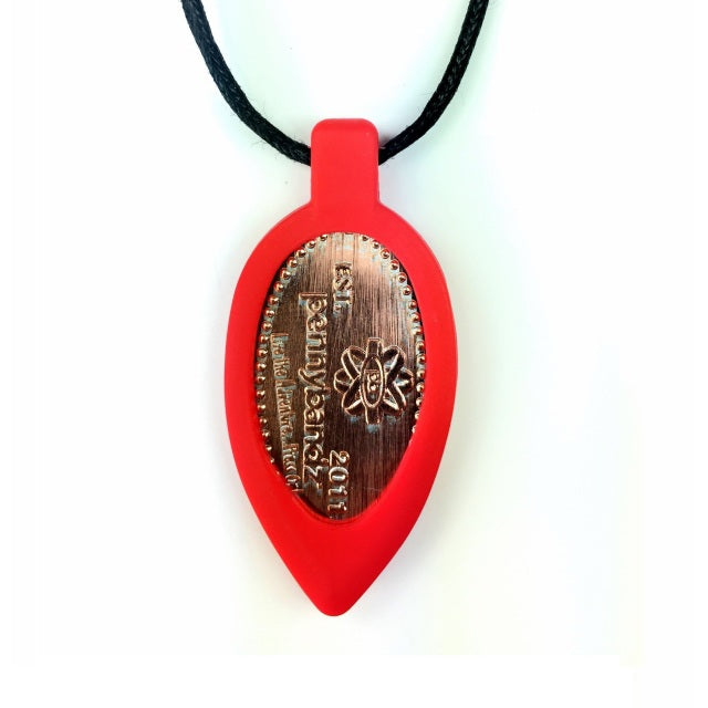 Pennybandz Crushed Penny Necklace