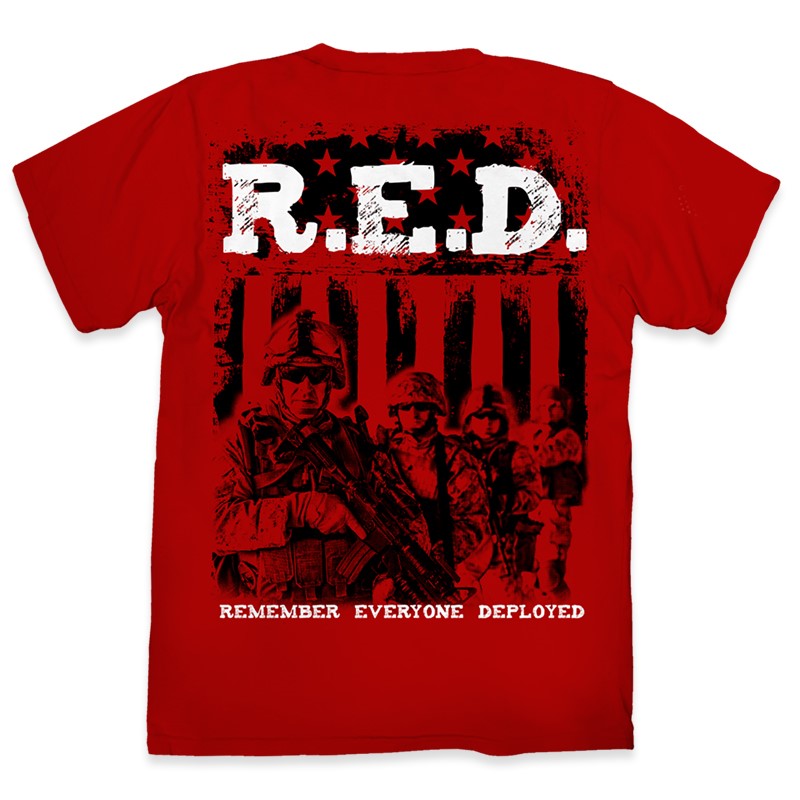 Remember Everyone Deployed T-shirt