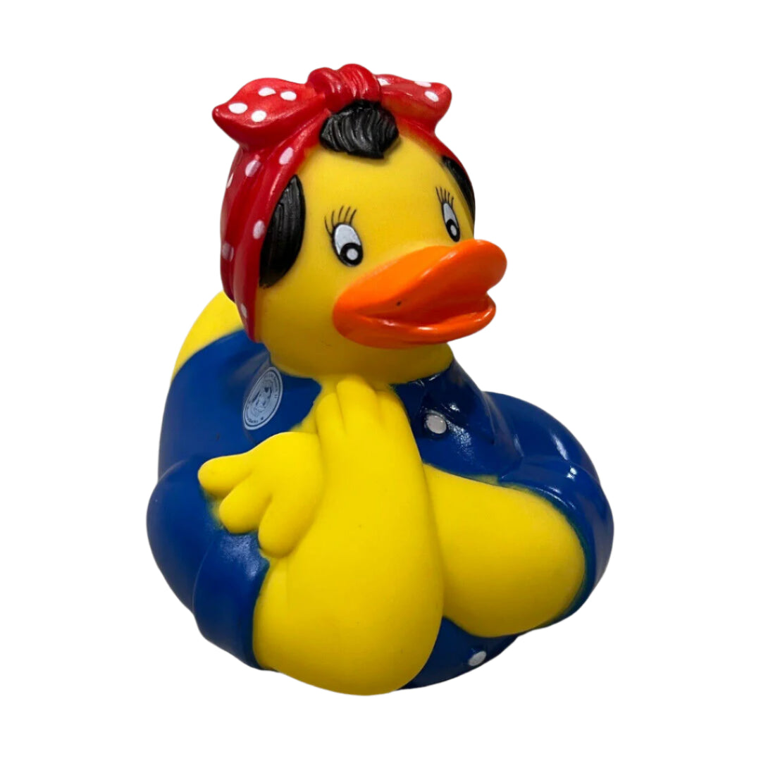 Rosie the Riveter - Rubber Duck