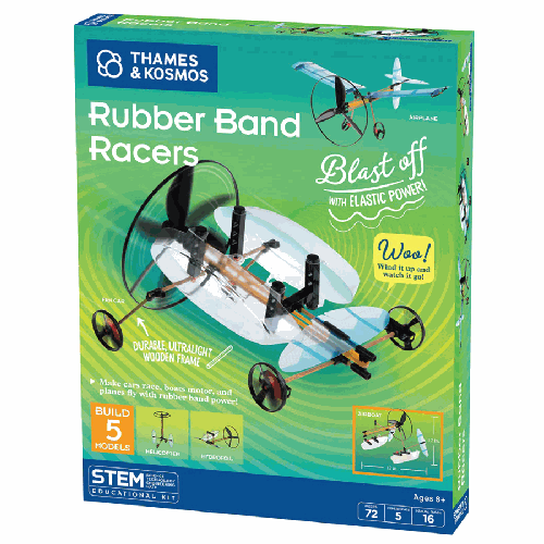 Rubber Band Racers