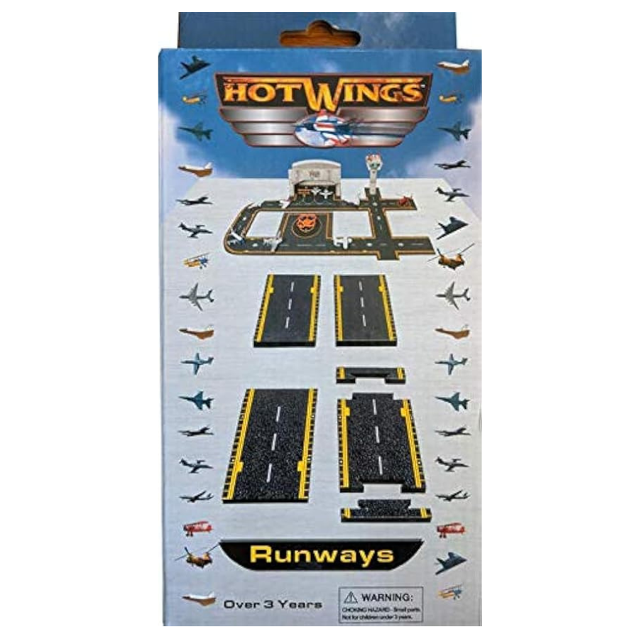 Hot Wings Runways Accessory in Box