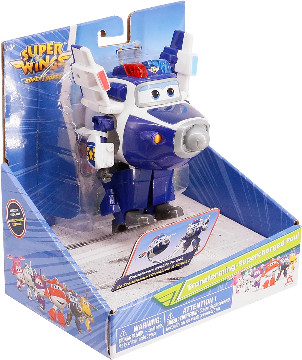 SW Transforming Super-charged Paul