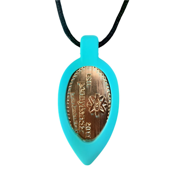 Pennybandz Crushed Penny Necklace