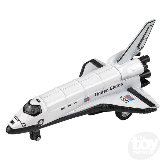 Space Shuttle Pullback 4 1/2 in