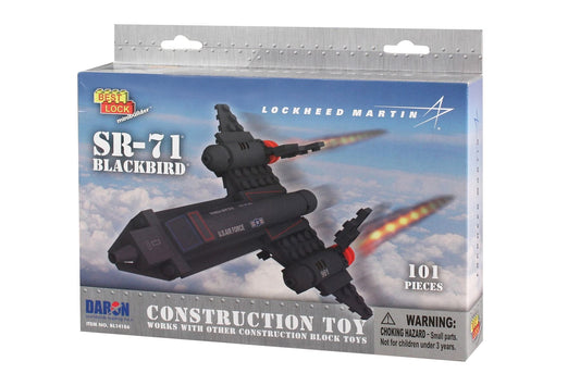 SR-71 Blackbird Best Lock Construction Blocks