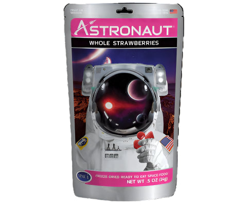 Astronaut Strawberries