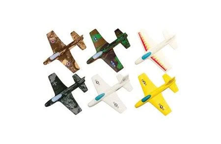 Stunt Jet soft foam glider Colors Vary