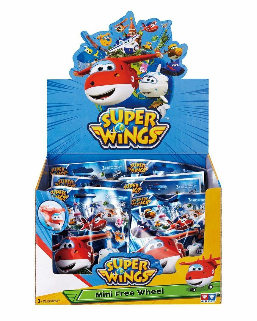 Super Wings Mini Flyers