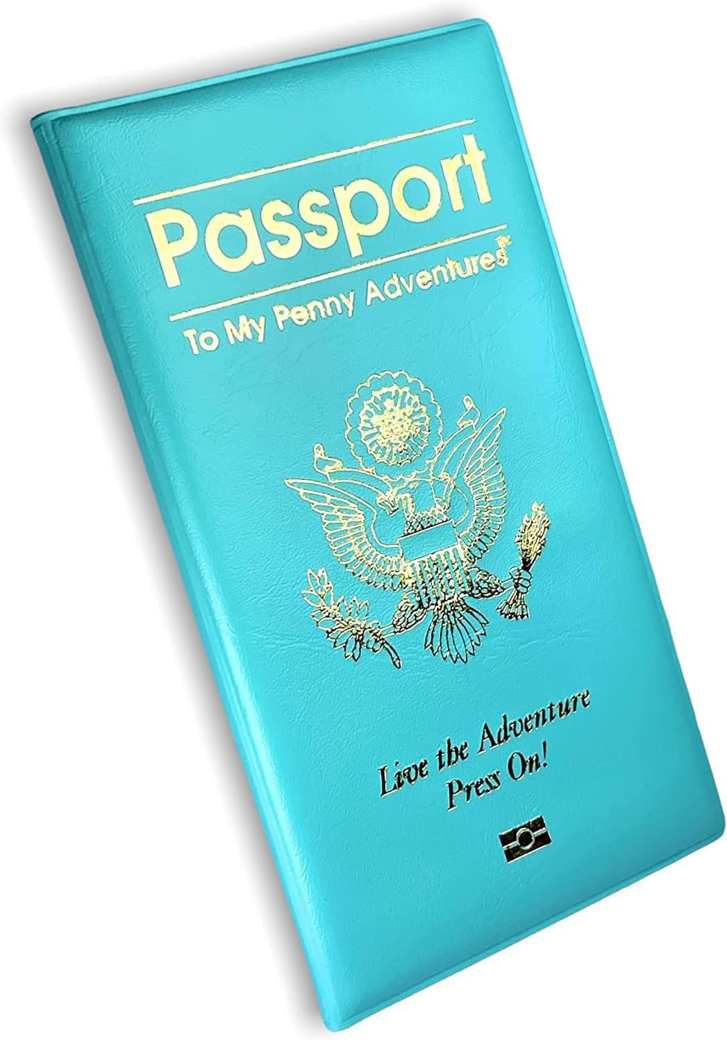 Pressed Penny Passport Books