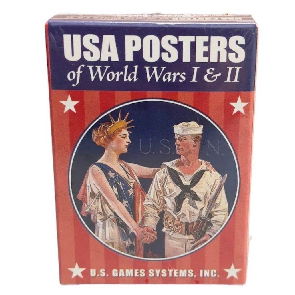 USA Posters of World Wars I & II
