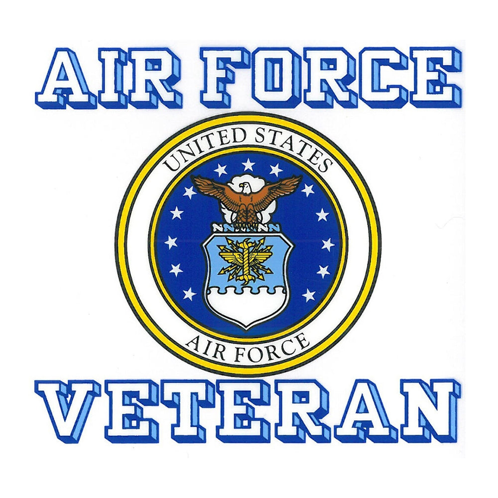 Air Force Veteran Decal