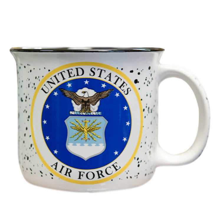 US Air Force Coffee Camp Mug