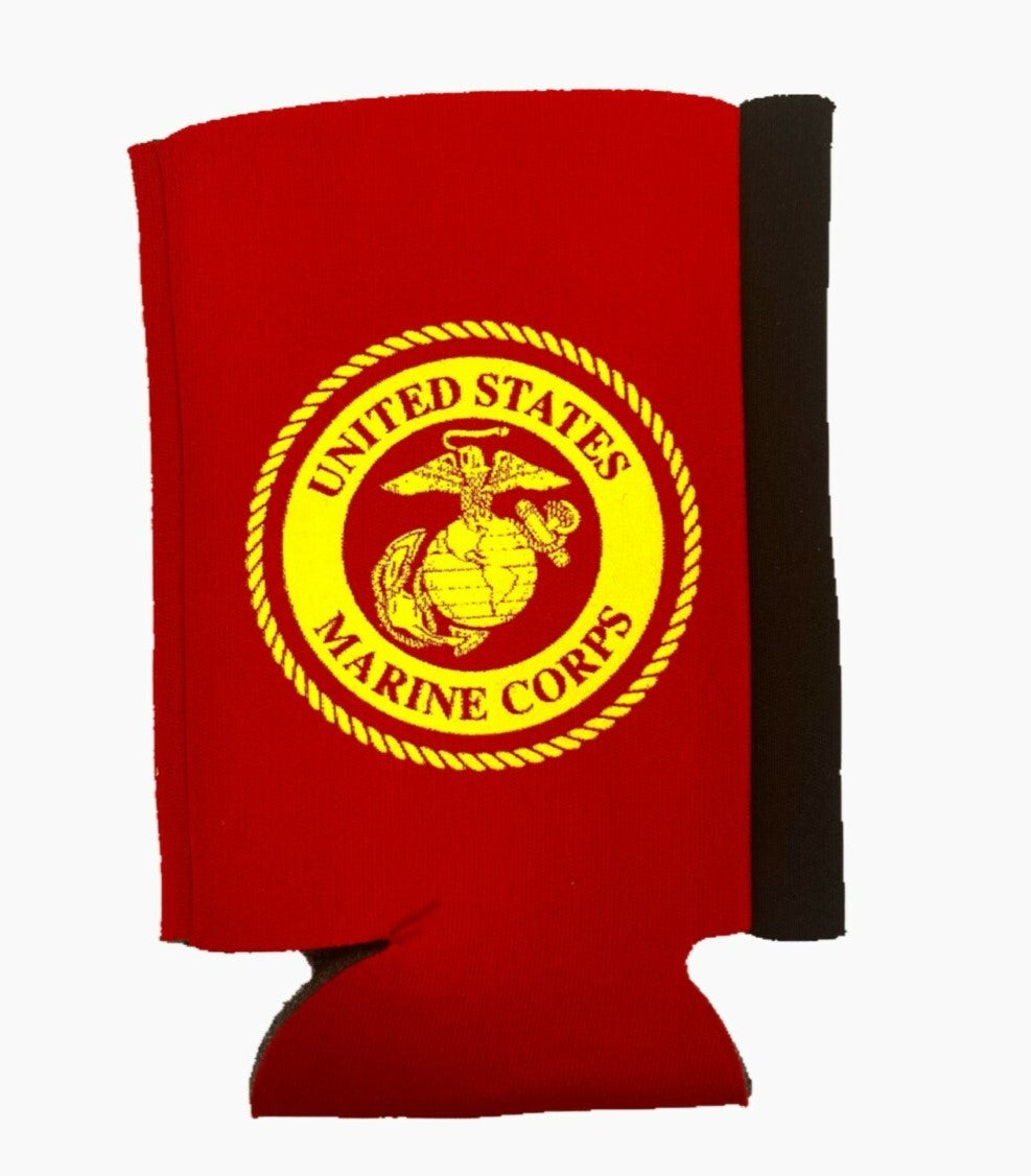 USMC Can Cooler - Koozie