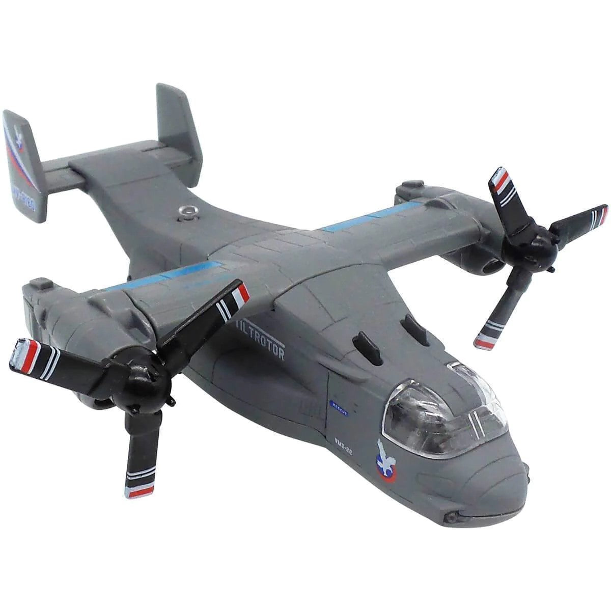 V-22 Osprey Pullback with Light and Sound