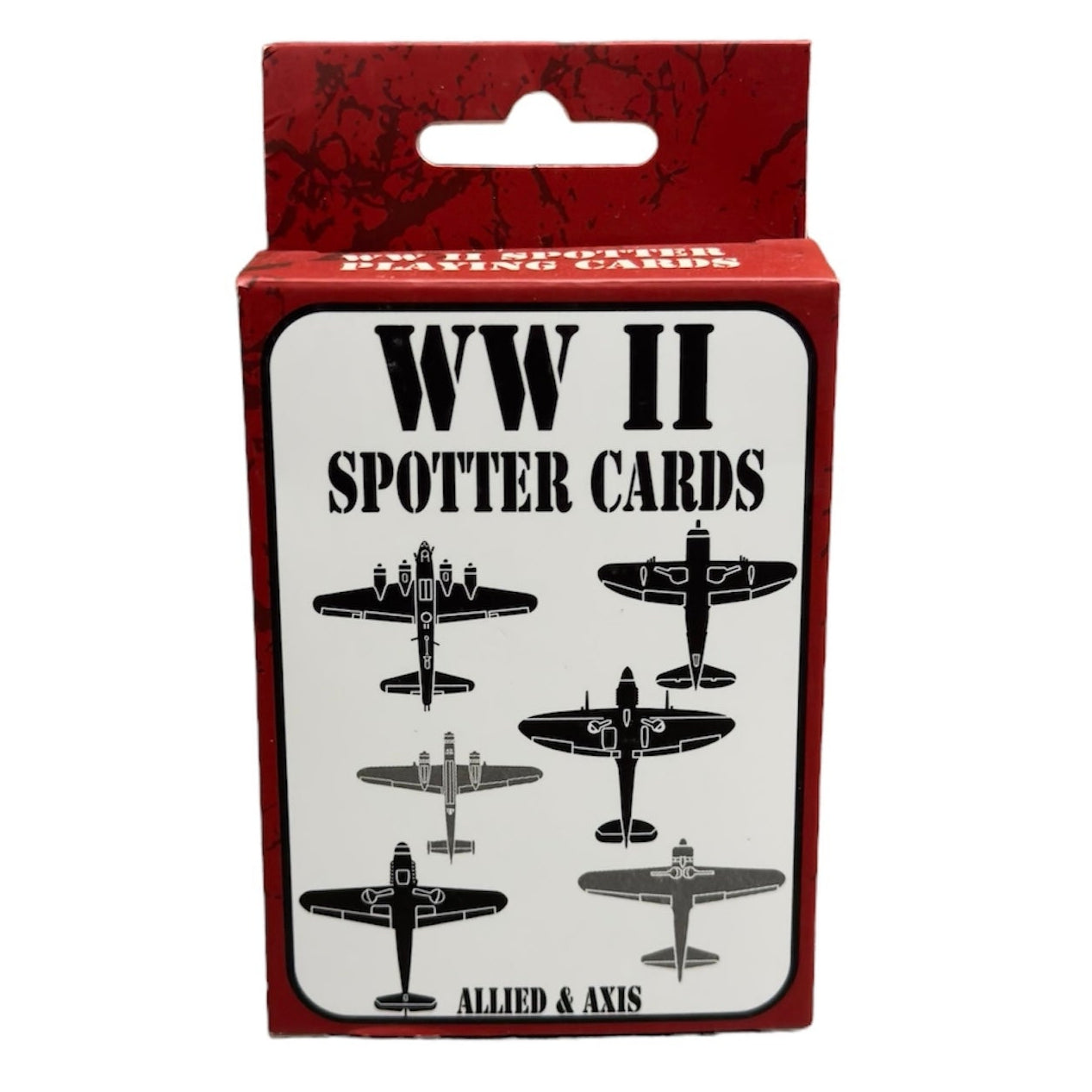 Airplane Spotter Deck WWII - Playing Cards
