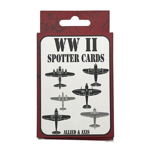 Airplane Spotter Deck WWII - Playing Cards