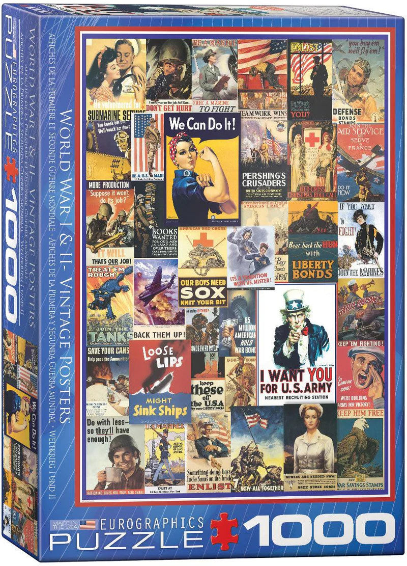 WWI and WWII Poster Puzzle