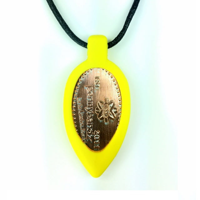 Pennybandz Crushed Penny Necklace