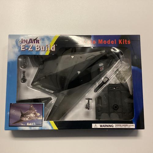 E-Z Build F-117 Models Kit