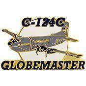 C-124 Globemaster II Pin
