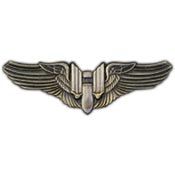 USAF Aerial, Gunner, Wings Pewter Pin