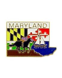State of Maryland Pin