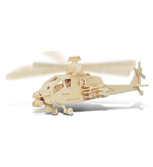 Apache 3-D Wood Puzzle