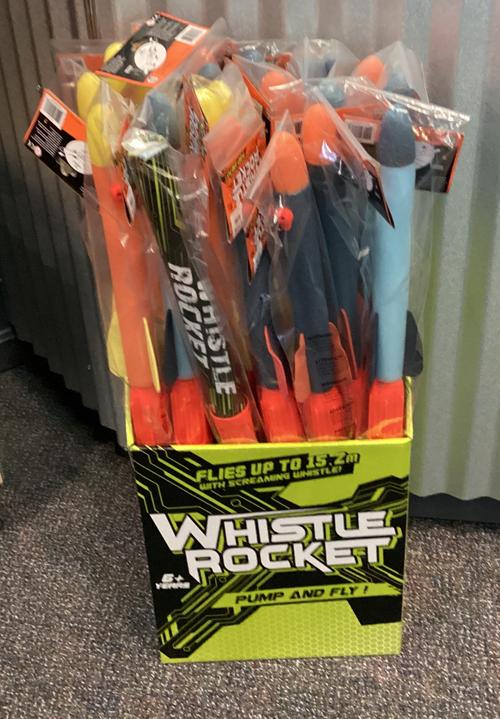 Whistle Rocket
