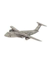 C-5 Galaxy Pewter Pin